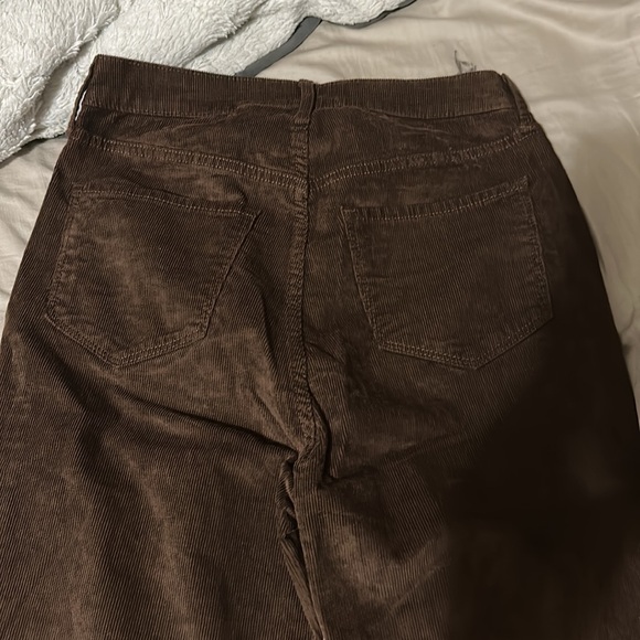 Brown corduroy pants old navy size 4 - Picture 3 of 8
